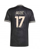 Juventus Jonathan David #30 Alternativní Dres 2025-26 Krátký Rukáv